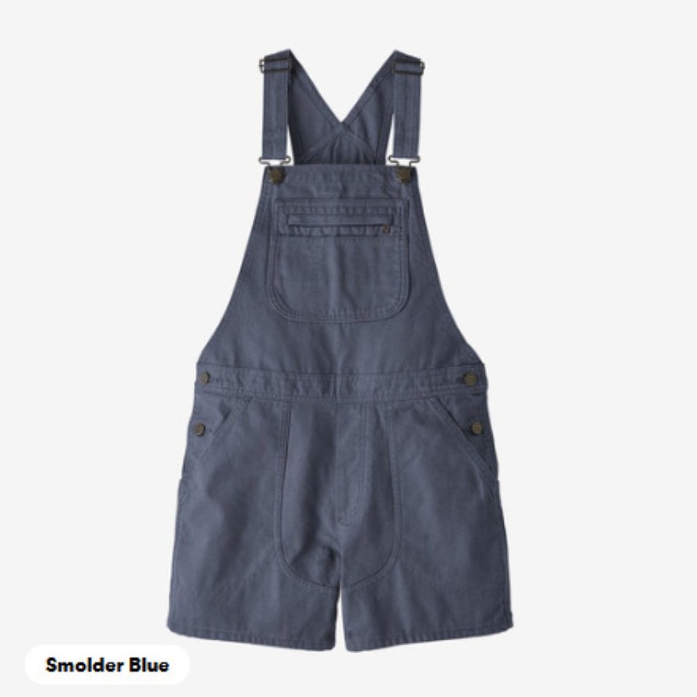 NWT Patagonia Stand Up Overalls / Shorteralls